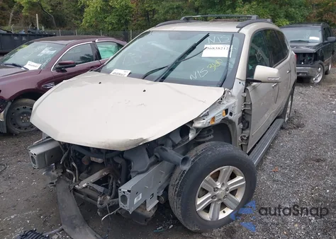 2012 Chevrolet Traverse 1Lt из США, поврежденный, VIN 1GNKRGED6CJ272190